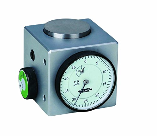 Évitez la casse d'outil avec le Zero Setter INSIZE 2397-25A hauteur 2"