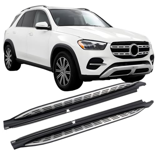 2PCS Barras Laterales de Aluminio para Mercedes Benz GLE miniatura 1