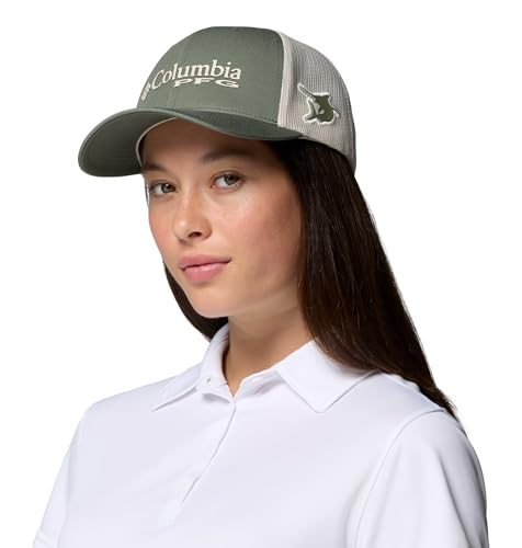 Image of Columbia PFG Logo Mesh Ball Cap