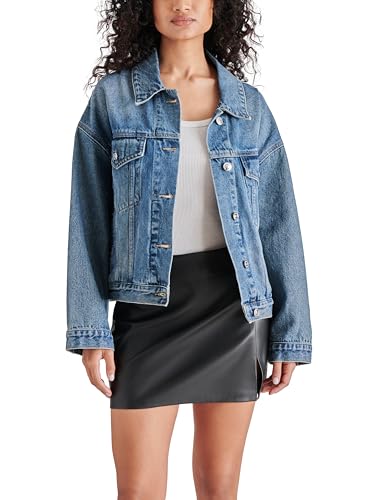 Steve Madden Women's Sienna Denim Jacket2