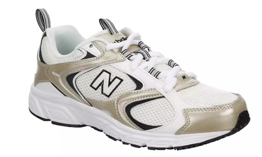 New Balance Men's 408 V1 Sneaker, White, 10 by New Balance - Used condition - US$67.06
