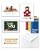 Paper Frenzy School Thank You Note Cards & White Envelopes - 25 pack