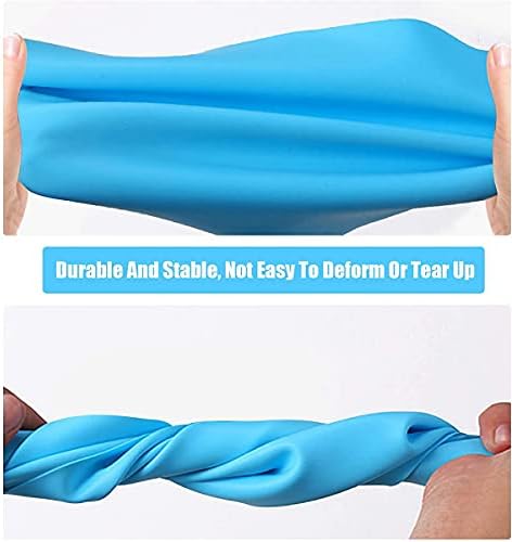 A3 Extra Large Silicone Sheet for Crafts Jewelry Casting Molds Mat, Premium Silicone Placemat, Multipurpose Mat, Nonstick Nonskid Heat-Resistant(15.7 x 11.7 inches) (Blue)