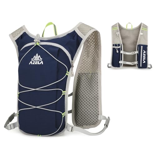 Image of TRIWONDER Hydration Vest Running Backpack for Men & Women, Water Pack for Hiking, Camping, Climbing & Cycling, Lightweight Daypack