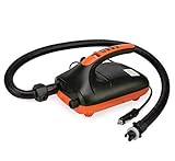 NALANDA 20 PSI SUP Pump, Electric Air Pump Quick-Fill 12V Pump for Inflatable Tent, Kayaks, Water Sports Float