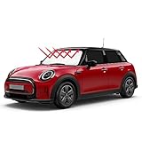 YIXIND Front Windshield Sun Shade for Sunshade Protector Custom for Mini Cooper, Cooper S, Hardtop 4 Door,Touring Sedan Covers Customer Fit 100 Percent Windshield Sunshades