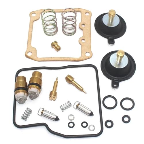 Kit carburateur Intruder 700 VS700 résout fuite essence et calage moto 1986-1987