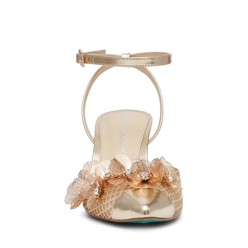 Blue by Betsey Johnson Women's Carli Pump2