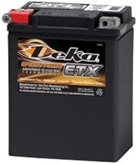 Deka Power Sports ETX15 battery