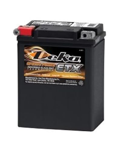 Deka Power Sports Etx15 Battery