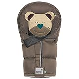  Odenwälder Fußsack Mucki L classic, Farbe:cookie