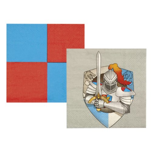 Preisvergleich Produktbild Party Servietten Ritter Party Deko Ritterparty