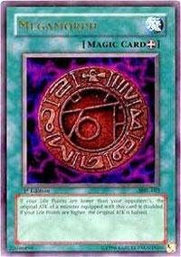 Yu-Gi-Oh! - Megamorph (MRL-061) - Magic Ruler - 1st Edition - Ultra Rare