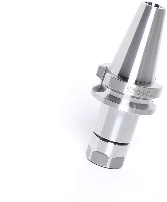 Collet Chuck TBVECHI 5 Pcs BT30 ER16 2.76" 70mm Collet Chuck Tool Holder 12000RMP For CNC Chucks or Holders for Drilling and Milling Machines