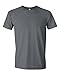 Gildan 4.5 oz. SoftStyle Ringspun T-Shirt>L DARK HEATHER G640