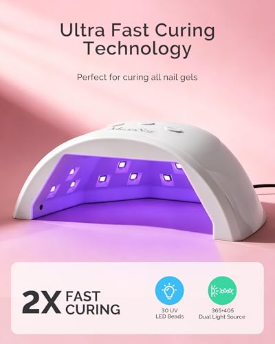 Image of MelodySusie SC300F Cordless Nail Drill & P-Plus30F UV Lamp