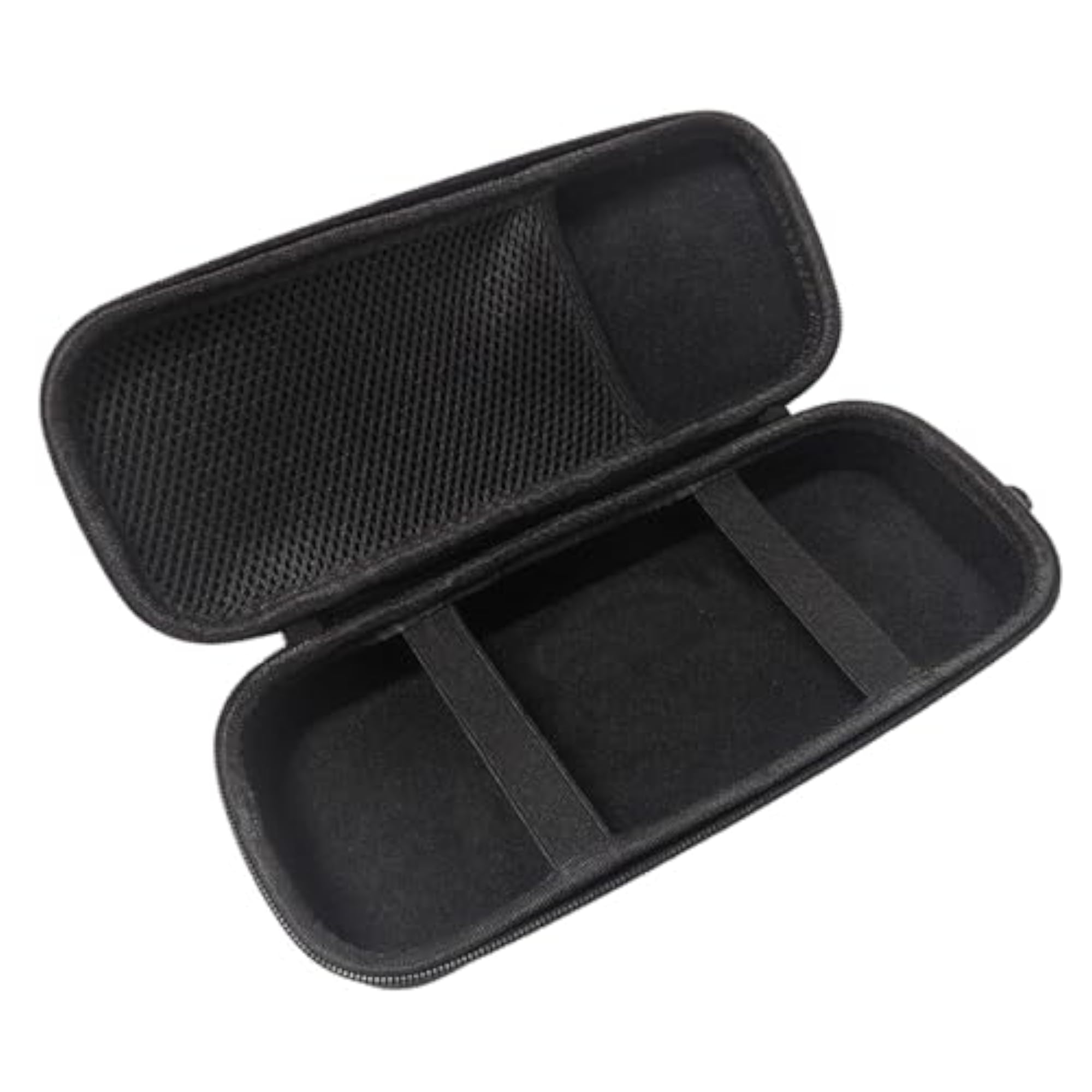 Microphone Storage Case for Travel & Outdoor Activity, Black
