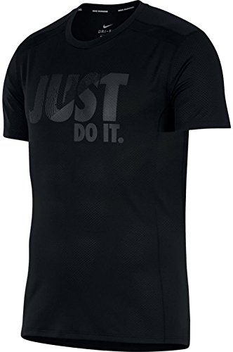 Nike M Dry Cool Miler SS maillot anti-transpiration homme haut sport à séchage rapide