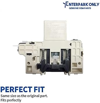 Enterpark AGM76149901 Dishwasher Door Latch Assembly Replacement, Replaces AFK73909601 AFK73909602 AGM76209501, Compatible with LG & Kenmore Dishwashers