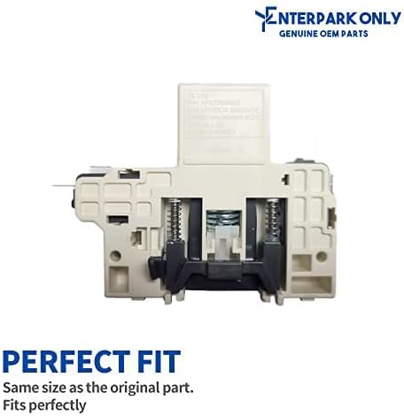 Enterpark AGM76149901 Dishwasher Door Latch Assembly Replacement, Replaces AFK73909601 AFK73909602 AGM76209501, Compatible with LG & Kenmore Dishwashers