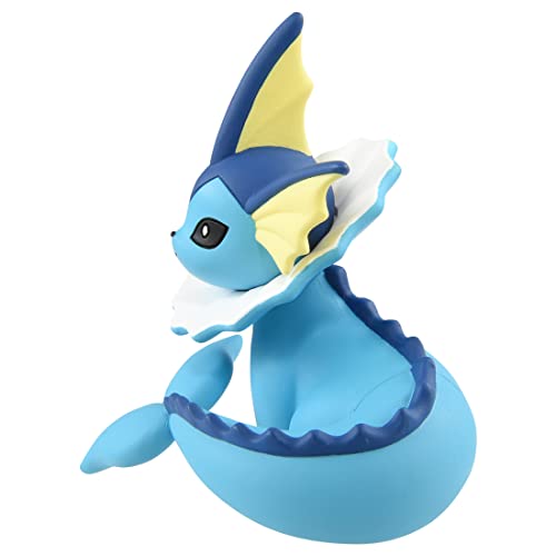 TAKARA TOMY Pokemon (Altezza 5cm) Moncolle Select Vaporeon Aquali Aquana Showers Monster Collection