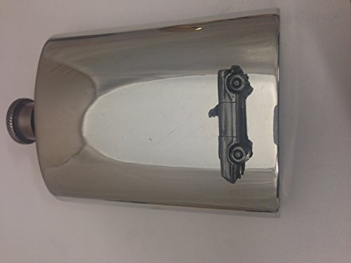 Cadeau idéal Triumph Herald 13/60 flasque captive top en inox pour homme et collectionneur