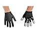 Disguise Men's Marvel Winter Soldier Adult Gloves Costume Accessory