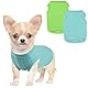 Winmany 2-teiliges Sommer-Tanktop für kleine Hunde, für Mädchen und Jungen, Chihuahua, Shih Tzu, Zwergspitz-Shirts, Weste (Grün + Blau, Größe S)