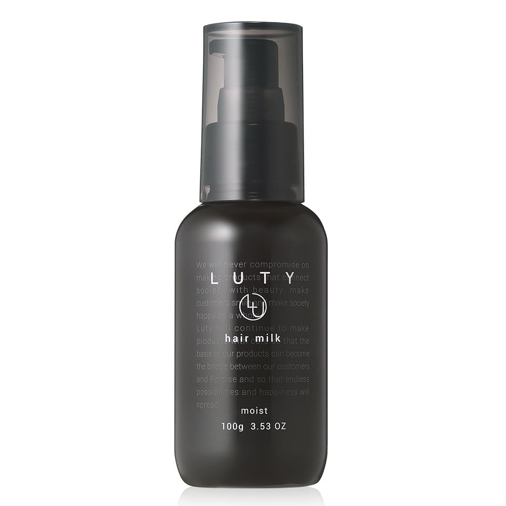 Amazon | LUTY ルーティー ヘアミルク モイスト 100g 洗い流さない