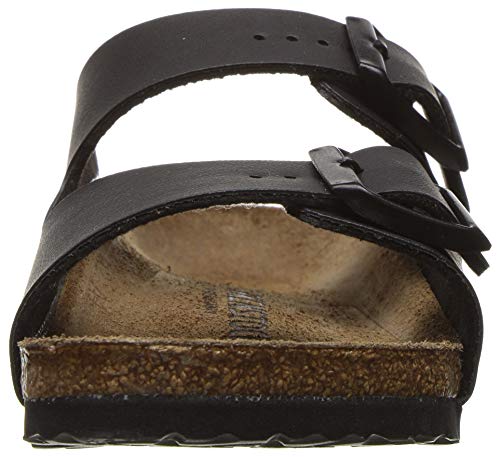 Birkenstock unisex-child SandalsArizona Kid White Bf N2