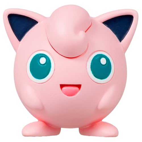 Figurine Pokémon Moncolle MS-18 Rondoudou par Takara Tomy pour collectionneurs