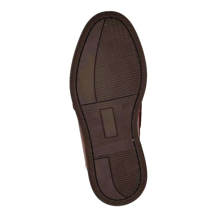 Benavente – Náuticos de Piel con Cordones | Zapatos Náuticos para Hombre | Estilo Clásico | Suela de Goma Antideslizante | Calzado Náutico Casual Elegante para Uso Diario