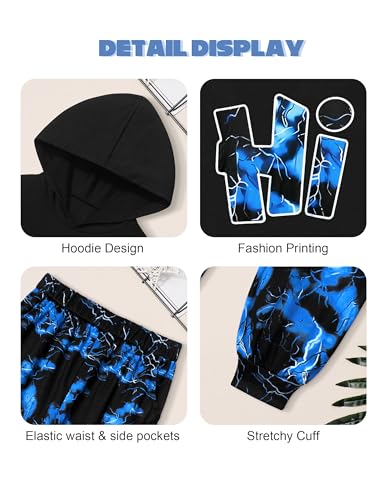 Boys Clothes Camo Boys Outfits Letter Printing Pullover Hoodie and Pants 2Pcs Winter Kids Clothes Boys for 7-14 Years4