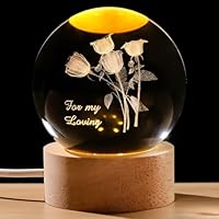 Amazon.co.jp: Kertari 60mm クリスタルボール イルカ 月 置物