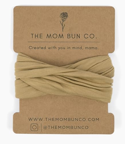 Bamboo Nonslip Soft Boho Stretchy Headband for Women's Hair (Sunbeam)