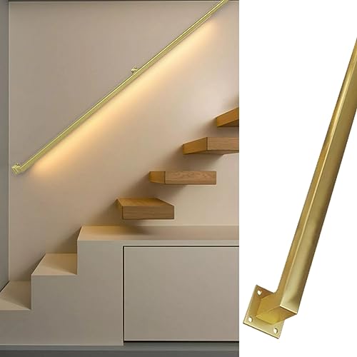 Husillos de escalera de metal para barandilla de interior y exterior 2