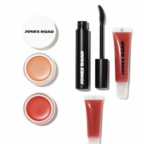 Jones Road The Beach Vacation Kit + Premium Korean Blueberry Sheet Masque