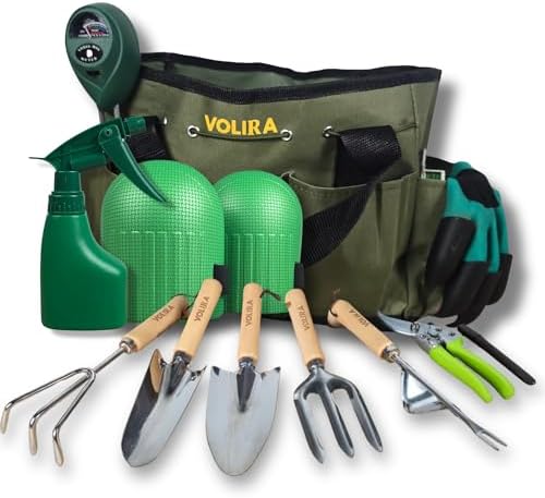 Herramientas de Jardineria,14PC, Kit Jardineria, Incluye 5 Herram...