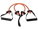 Perform Better Portable Travel Exercise Bands, Medium / Orange