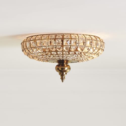 Ballard Designs - Lucille Flush Mount Ceiling Fixture – Iron