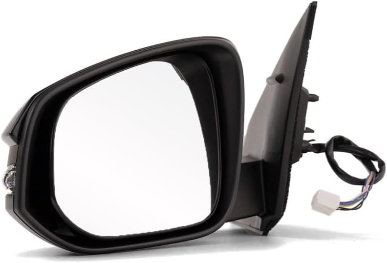 For Toyota RAV4 2013 2014 2015 Door Mirror Driver Side | Power | Heated | With Signal Indicator | Paint To Match | Replacement For 87940-42B50 | TO1320310