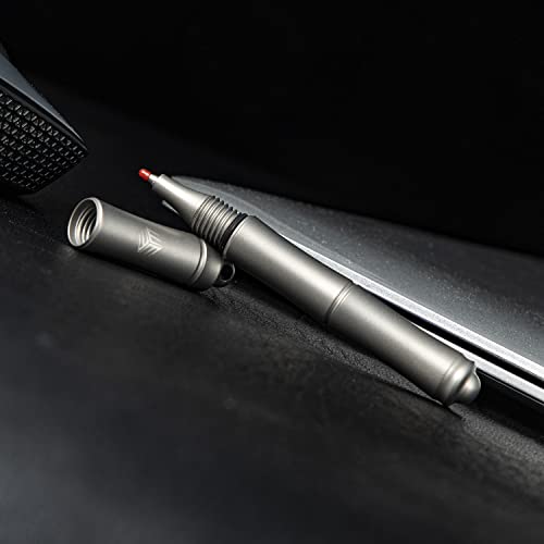 Bolígrafo táctico WeKnife Syrinx Blue Ti TP-04B para EDC 3