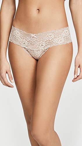 Skarlett Blue Women Obsessed Thong 3-Pack (Cashmere, Medium)4