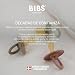 Imagen de BIBS Colour Paquete de 2 chupetes