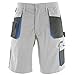 Produktbild REIS Herren Kurze Abeitshose, 270g/m², 65% Polyester 35% Baumwolle, Weiß-Blau, Größe: XL