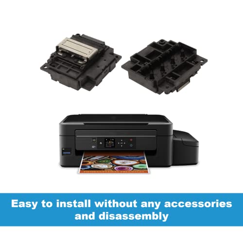 Substituição da Cabeça de Impressão Colorida L301 Compatível Com Impressoras L300, L301, L303, L351,