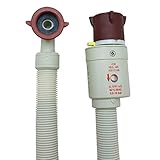 aquastop schlauch ✔️ Schmutzsieb an der Zulaufseite (Wasserhahn) - Universal: Universell einsetzbarer Alternativartikel.✔️ Betriebsdruck: 0,2 - 10 bar max - VDE geprüft - Abgewinkelte Seite inklusive Gummidichtung, andere Seite inklusive Sieb.