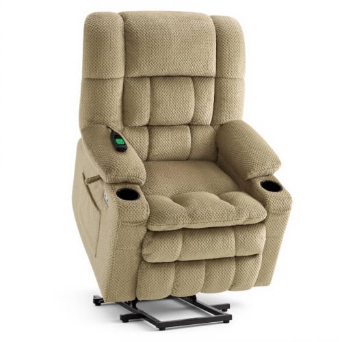 MCombo Dual Motor Power Lift Recliner Chair for Elderly