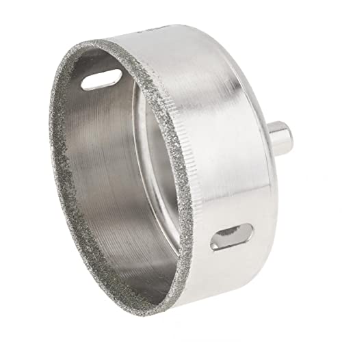 Broca para vidrio con recubrimiento de diamante 75 mm miniatura 3