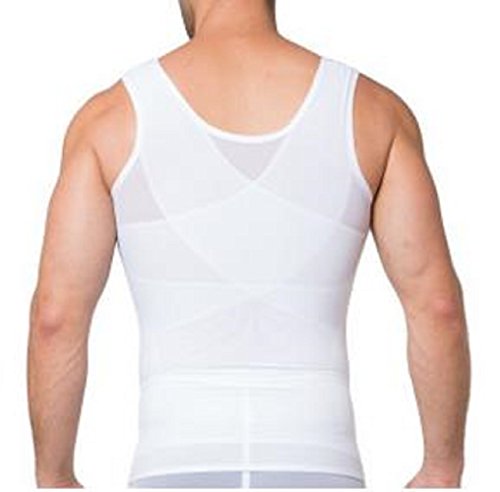 Gynecomastia Chest Compression Shirt to Hide Man Moobs Shapewear Slimming Body Shaper Posture Correction Vest4